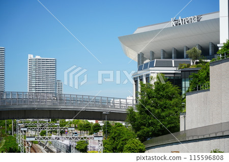 橫濱 橫濱站附近的商業設施/音樂露台 115596808