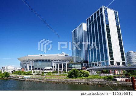 Yokohama: Music Terrace, a commercial facility near Yokohama Station 115596815