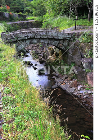 Gonenji Temple Stone Bridge 115596818