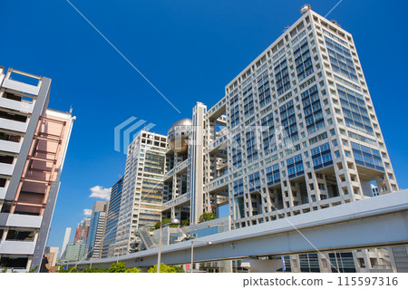 Fuji Television Headquarters Building, Odaiba, Tokyo 115597316