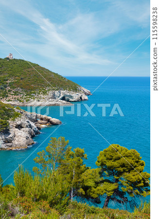 Summer Arch of San Felice, Italy Summer Arch of San Felice, Italy 115598238