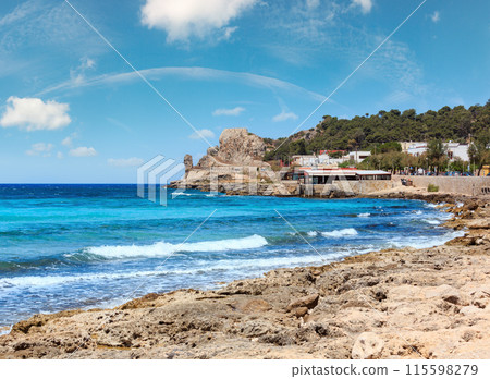 Beach Montagna Spaccata, Salento, Italy 115598279