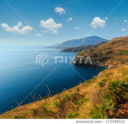 Zingaro sea coast, Sicily, Italy Zingaro sea coast, Sicily, Italy 115598322