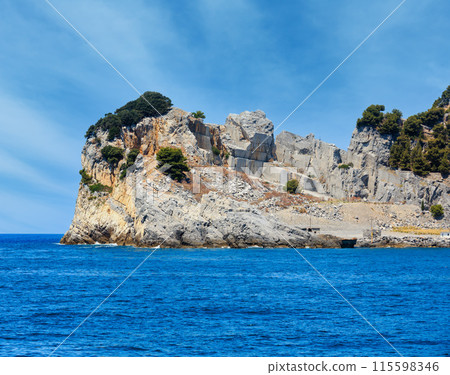 Palmaria island, La Spezia, Italy 115598346