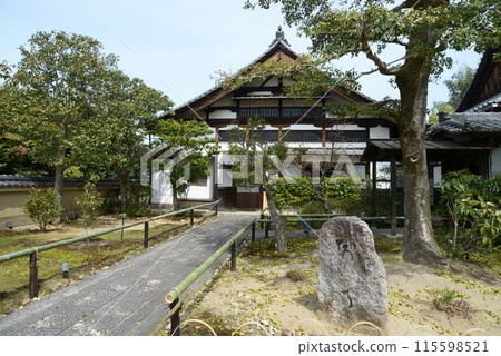Gesshin-in Temple, Kuri, Shimokawaracho, Higashiyama Ward, Kyoto City Gesshin-in Temple, Kuri, Shimokawaracho, Higashiyama Ward, Kyoto City 115598521