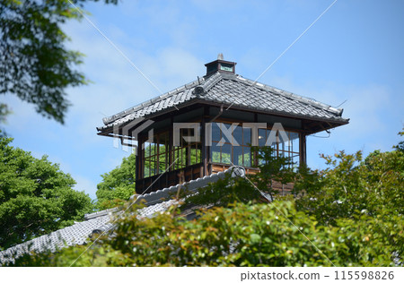 京都市左京區舊三井家下鴨別墅、主宅涼亭 115598826