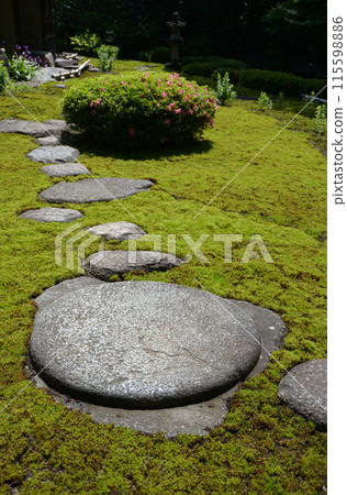 Garden of the former Mitsui family Shimogamo villa, Sakyo Ward, Kyoto City 115598886