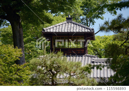 京都市左京區舊三井家下鴨別墅、主宅涼亭 京都市左京區舊三井家下鴨別墅、主宅涼亭 115598893