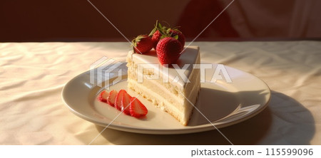 strawberry cake tart pie dessert pastry food, ai strawberry cake tart pie dessert pastry food, ai 115599096