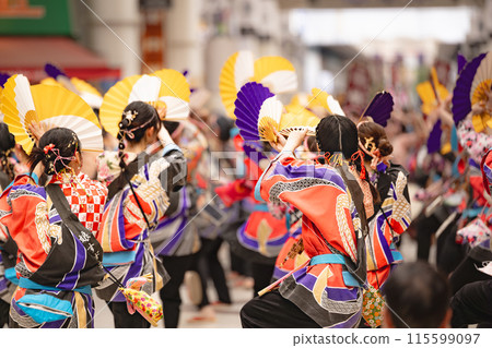 Sendai Aoba Festival Sparrow dance 115599097