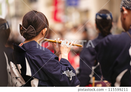 Sendai Aoba Festival, Sparrow Dance, Musical Instrument Festival, Flute 115599211
