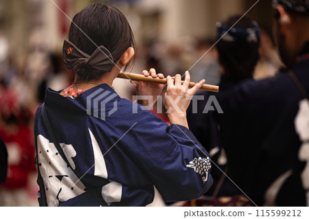 仙台青葉節 麻雀舞噪音節 笛子 仙台青葉節 麻雀舞噪音節 笛子 115599212