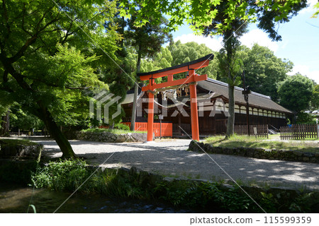 京都市北區新綠上賀茂神社、奈良小川及總督府 京都市北區新綠上賀茂神社、奈良小川及總督府 115599359