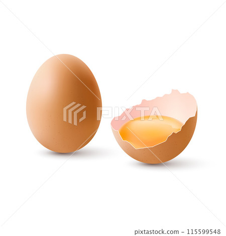 Chicken Eggs Chicken Eggs 115599548