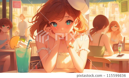 和可愛的女朋友約會 115599836
