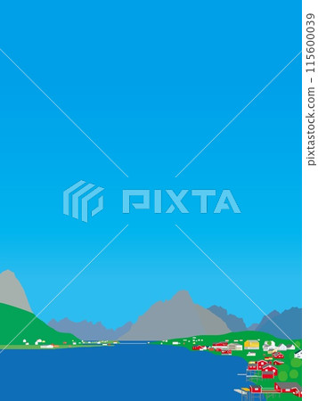 挪威雷訥羅弗敦群島 挪威雷訥羅弗敦群島 115600039