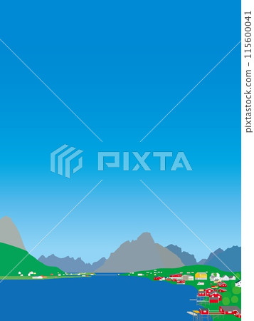 Reine, Lofoten Islands, Norway Reine, Lofoten Islands, Norway 115600041