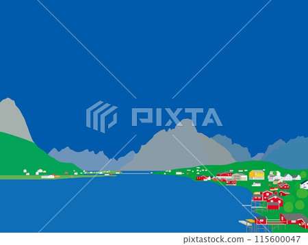 Reine, Lofoten Islands, Norway 115600047