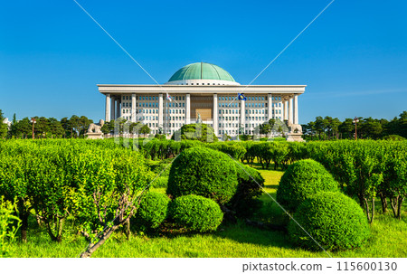 Korea National Assembly Proceeding Hall in Seoul, South Korea 115600130