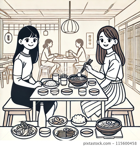 韓國餐廳 115600458