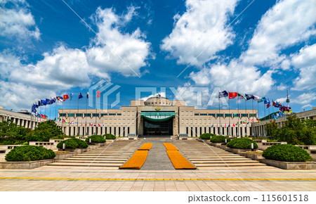 War Memorial of Korea, military museum dedicated to Korean War in Seoul, South Korea 115601518
