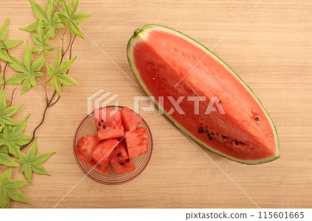 Cut watermelon Cut watermelon 115601665