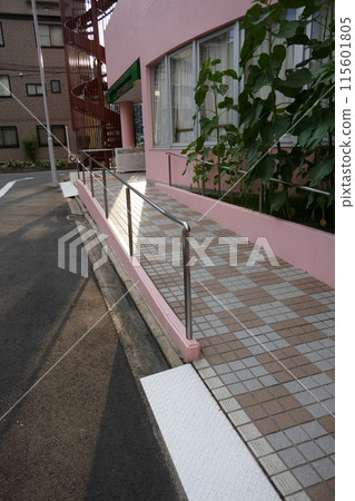 Slope of entrance Slope of entrance 115601805
