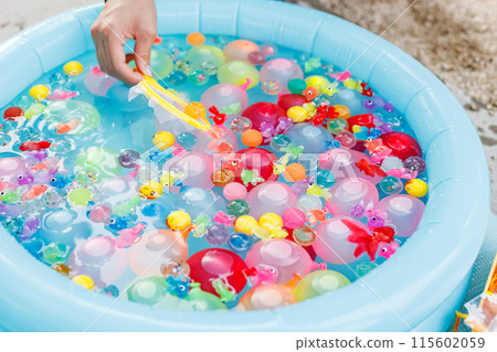 夏日傳統｜撈金魚 115602059