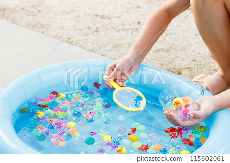 夏日傳統｜撈金魚 115602061