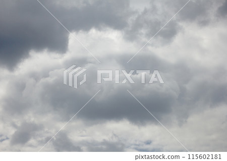 Rain clouds. Texture of the sky and clouds Rain clouds. Texture of the sky and clouds 115602181