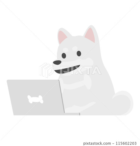 柴犬使用電腦 3 115602203