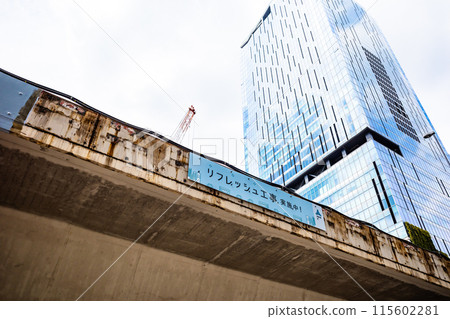 首都高速澀谷站西口區域整修工程 2024.06 高對比 首都高速澀谷站西口區域整修工程 2024.06 高對比 115602281