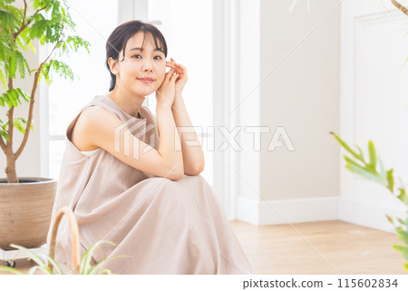 少婦秀麗圖像 115602834