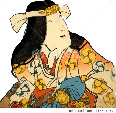 Tomoe Gozen looking up 115603439