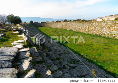 Aphrodisias ancient stadium Aphrodisias ancient stadium 115603553