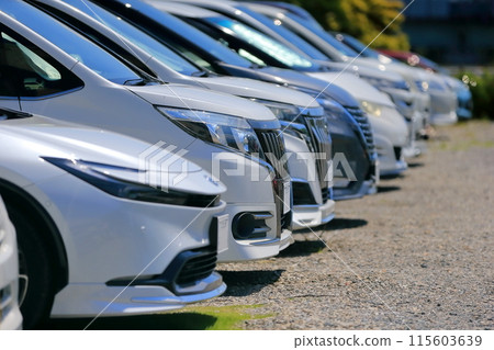 停放的客車影像 115603639