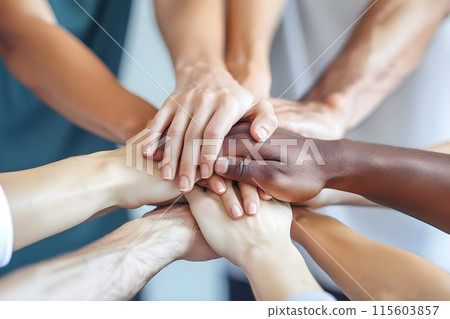 People clasping hands 3 AI-generated image People clasping hands 3 AI-generated image 115603857