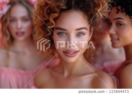 婦女節照片 婦女節圖像 1 AI 產生的圖像 115604473