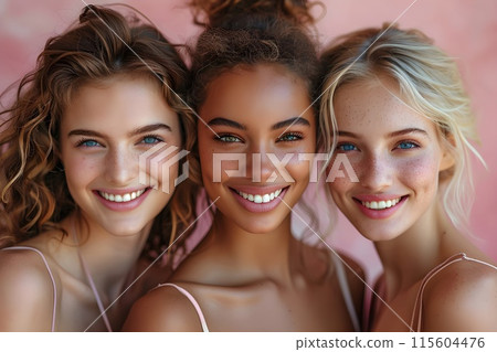 女性照片婦女節圖像 3 AI 生成圖像 女性照片婦女節圖像 3 AI 生成圖像 115604476