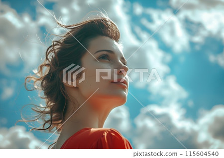 女性肖像2 AI生成圖像 115604540