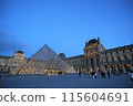 France Paris Louvre Museum 115604691