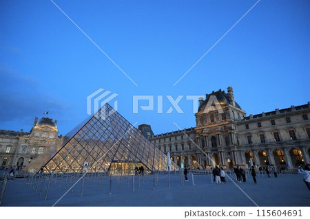 France Paris Louvre Museum 115604691