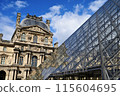France Paris Louvre Museum 115604695