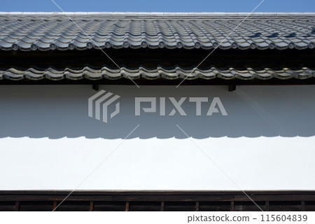 Nanzenji Temple, Konchi-in Temple's white walls, Sakyo Ward, Kyoto City 115604839