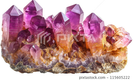 紫水晶礦石 115605222