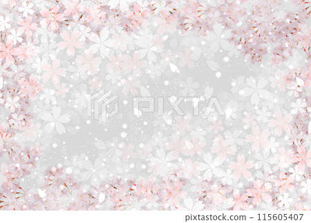 Cherry blossom spring pink background 115605407