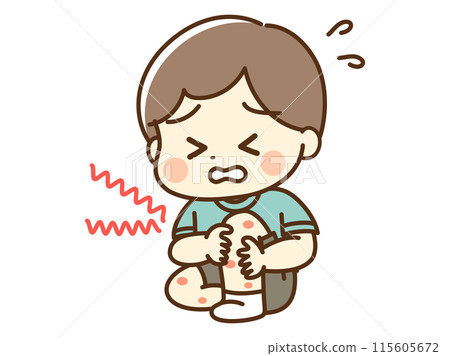 孩子腳癢 孩子腳癢 115605672