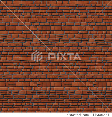 無縫材質可重複磚紋理 (4) 115606361