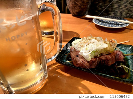 [烤雞肉串/Yakiton/Hoppy]居酒屋的Hoppy和Yakiton（豬肝） 115606482