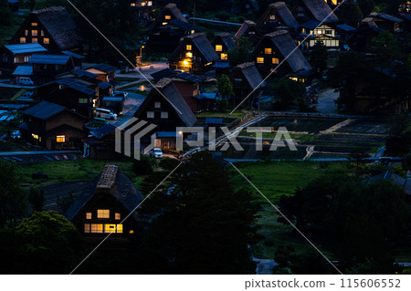 [岐阜縣_白川鄉] 日本原汁原味的風景/初夏 115606552